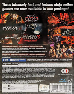 NINJA GAIDEN: Master Collection / PS4 / Playstation 4 - GD Games