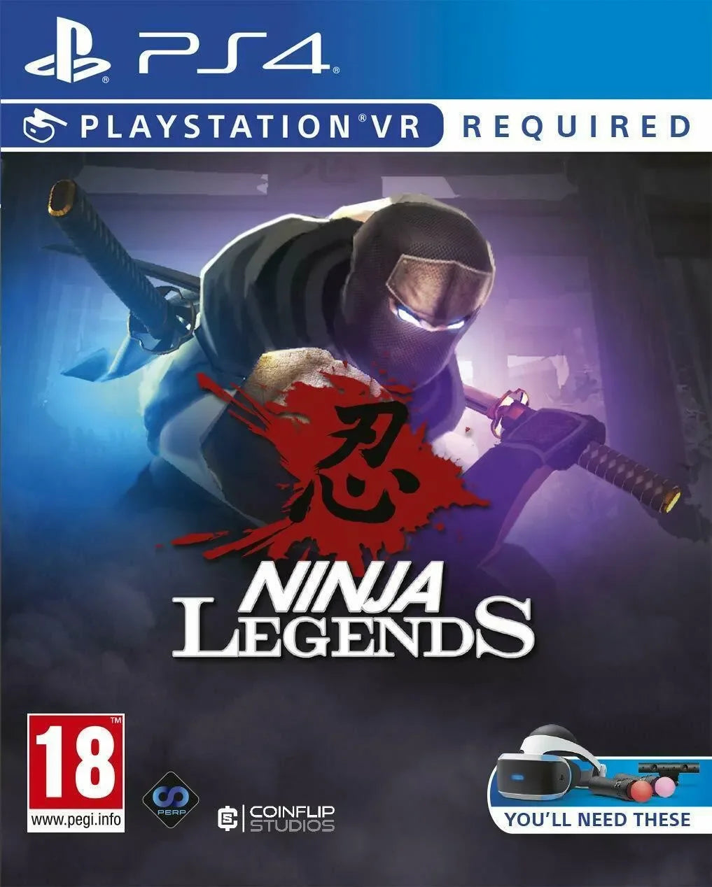 Ninja Legends - Playstation 4/ VR - GD Games