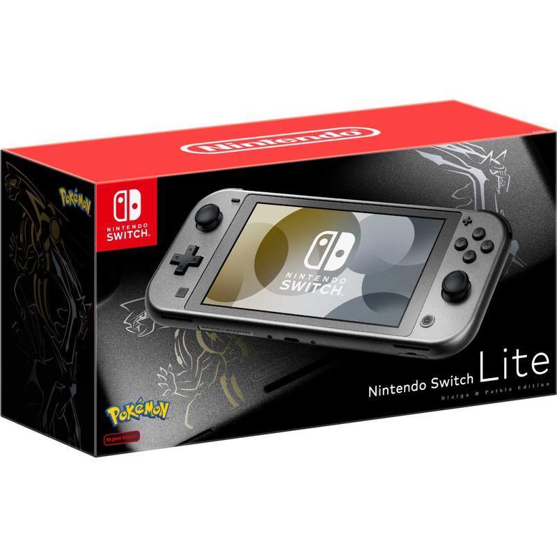 Nintendo Switch Lite Console Pokémon Dialga & Palkia Edition - GD Games 