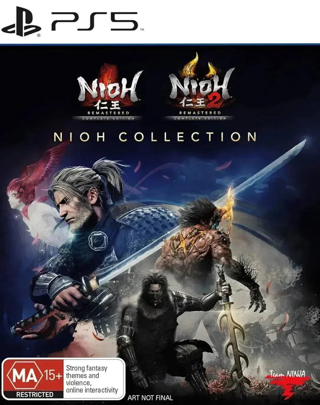 Nioh Collection / PS5 / Playstation 5 - GD Games 