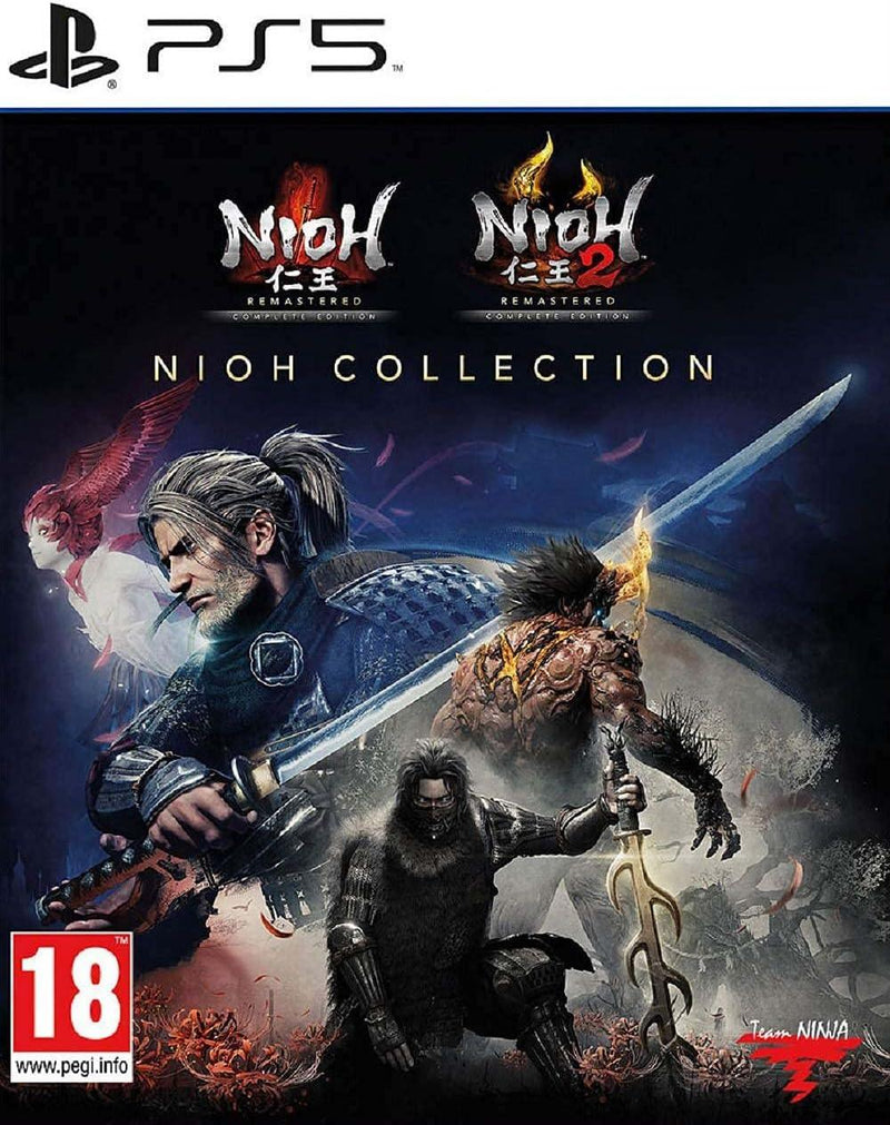 Nioh Collection / PS5 / Playstation 5 - GD Games 