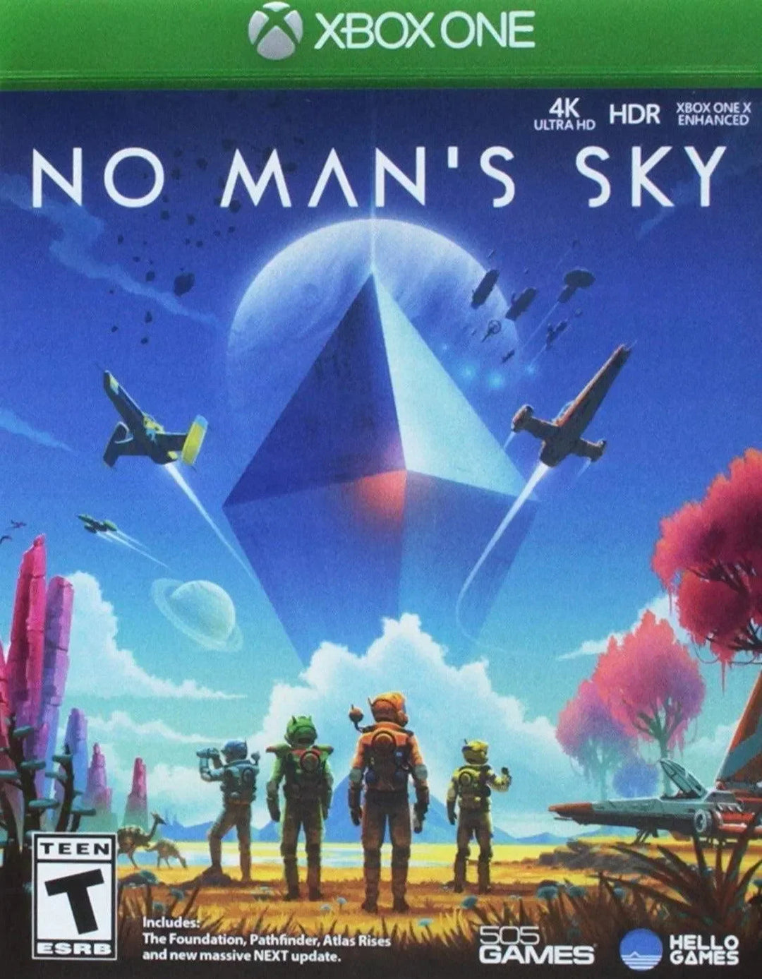 No Mans Sky - Xbox One - GD Games