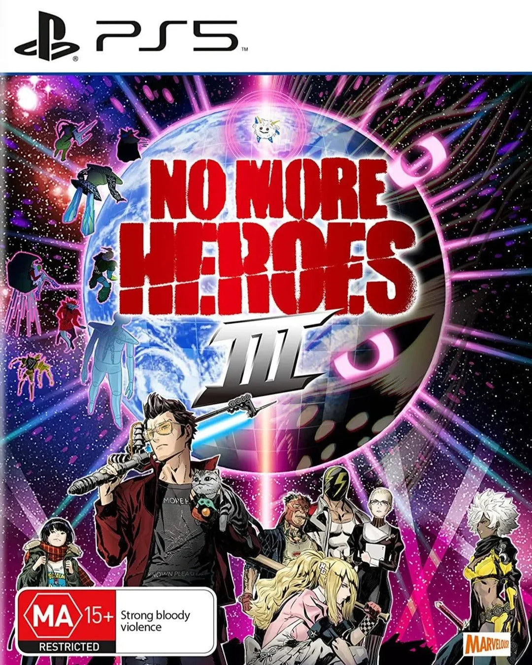 No More Heroes 3 / PS5 / Playstation 5 - GD Games