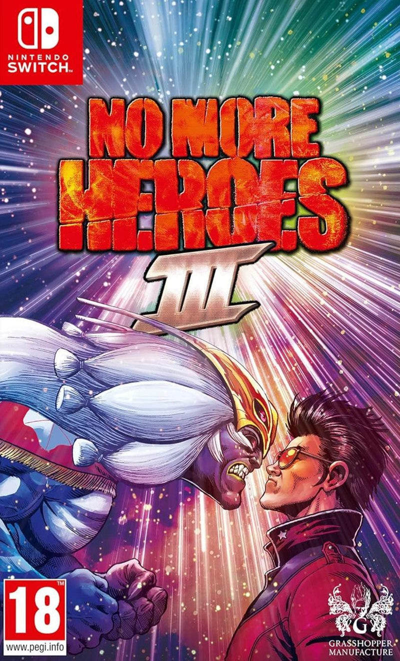 No More Heroes III - Nintendo Switch - GD Games 