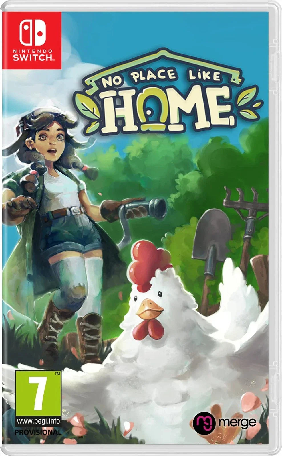 No Place Like Home - Nintendo Switch - GD Games 