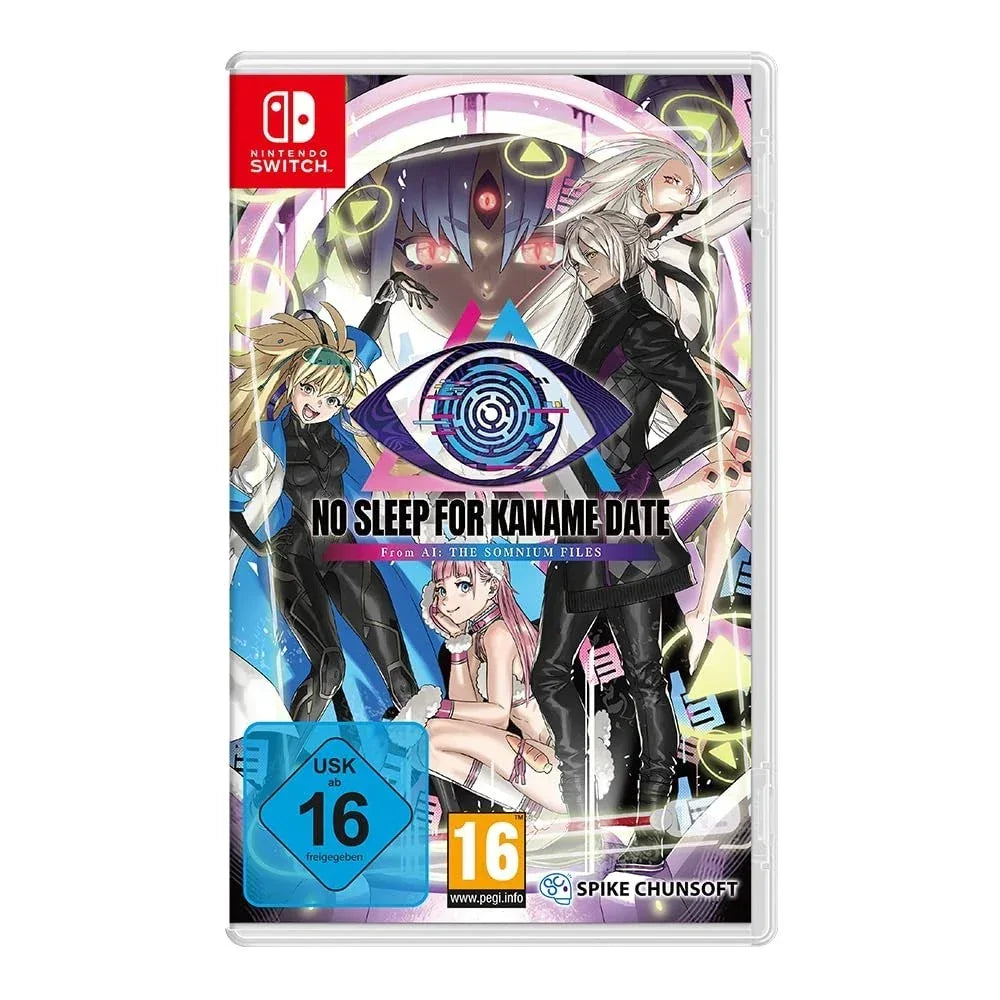 No Sleep For Kaname Date From AI: THE SOMNIUM FILES - Nintendo Switch - GD Games