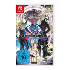 No Sleep For Kaname Date From AI: THE SOMNIUM FILES - Nintendo Switch - GD Games