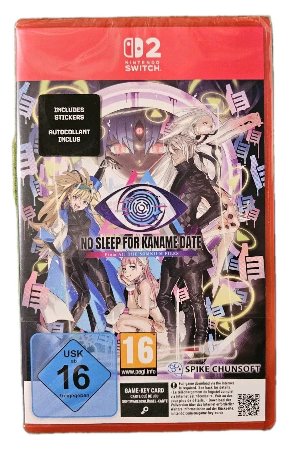No Sleep For Kaname Date - Nintendo Switch 2 - GD Games