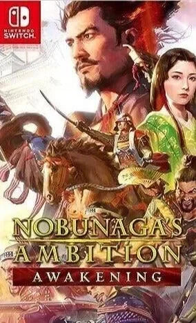 Nobunagas Ambition: Awakening (English) - Nintendo Switch - GD Games