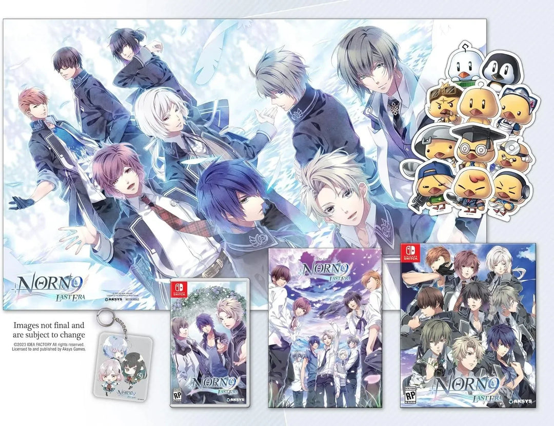 Norn9: Last Era Limited Edition - Nintendo Switch - GD Games
