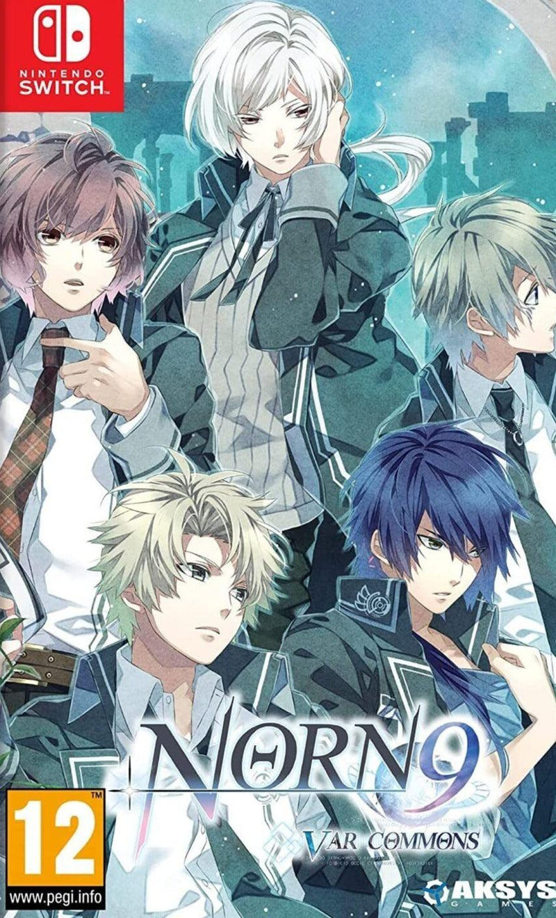 Norn9: Var Commons - Nintendo Switch - GD Games 