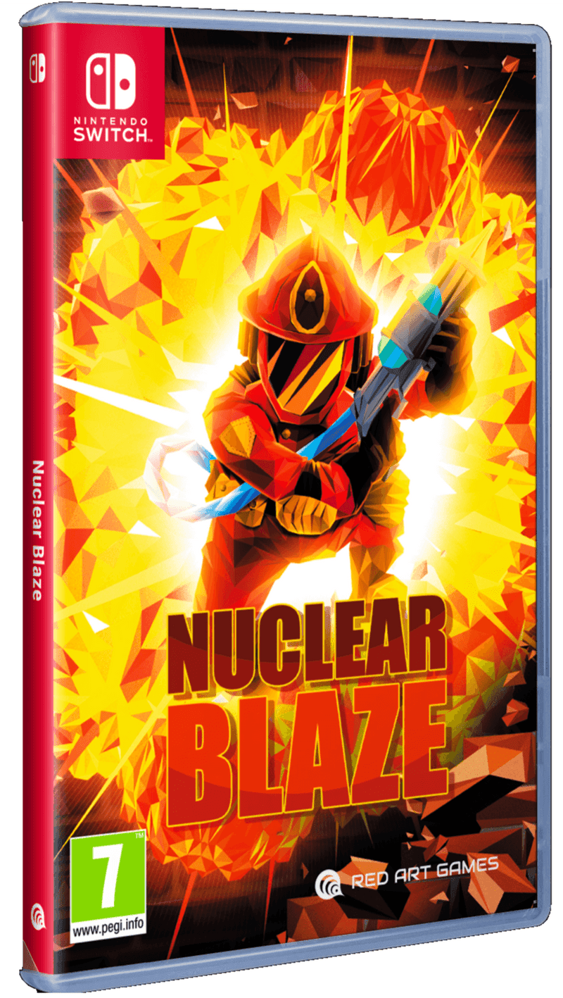 Nuclear Blaze - Nintendo Switch - GD Games 
