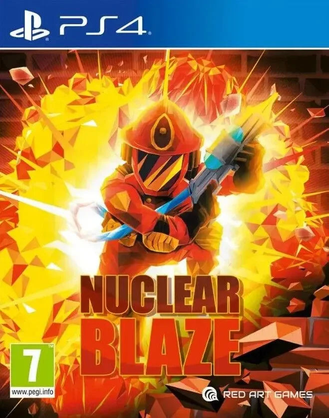 Nuclear Blaze / PS4 / Playstation 4 - GD Games