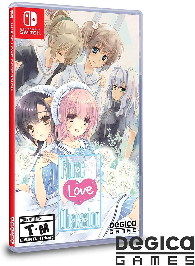Nurse Love Obsession - Nintendo Switch - GD Games 
