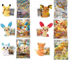 Nuzzle Cheeks Plush Gift Box - Simplified Chinese Pokemon TCG - GD Games 