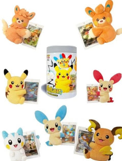 Nuzzle Cheeks Plush Gift Box - Simplified Chinese Pokemon TCG - GD Games 