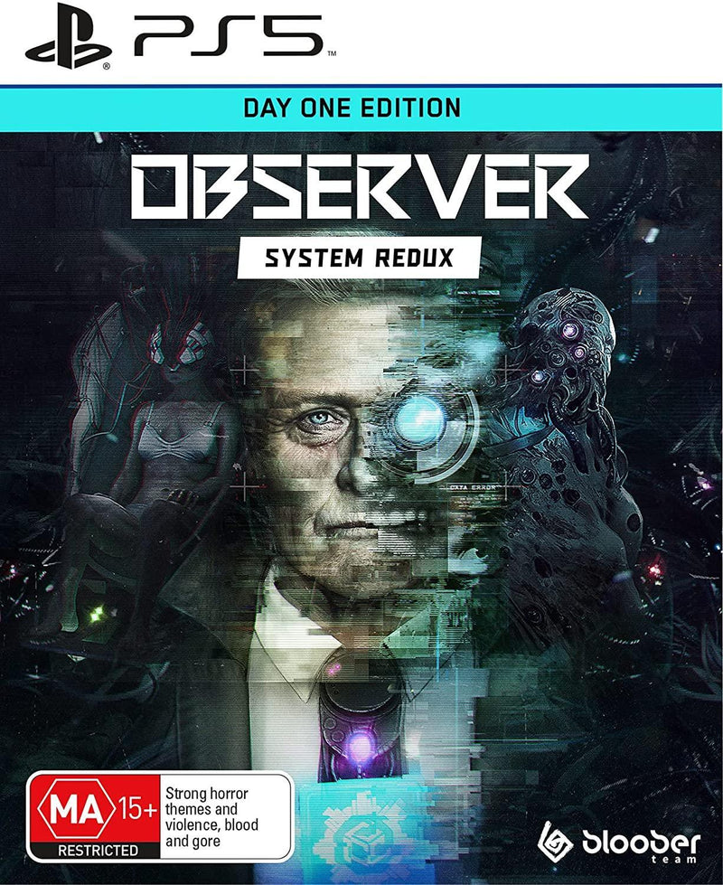 Observer: System Redux - Playstation 5 - GD Games 