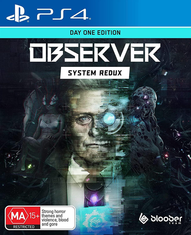 Observer: System Redux / PS4 / Playstation 4 - GD Games 