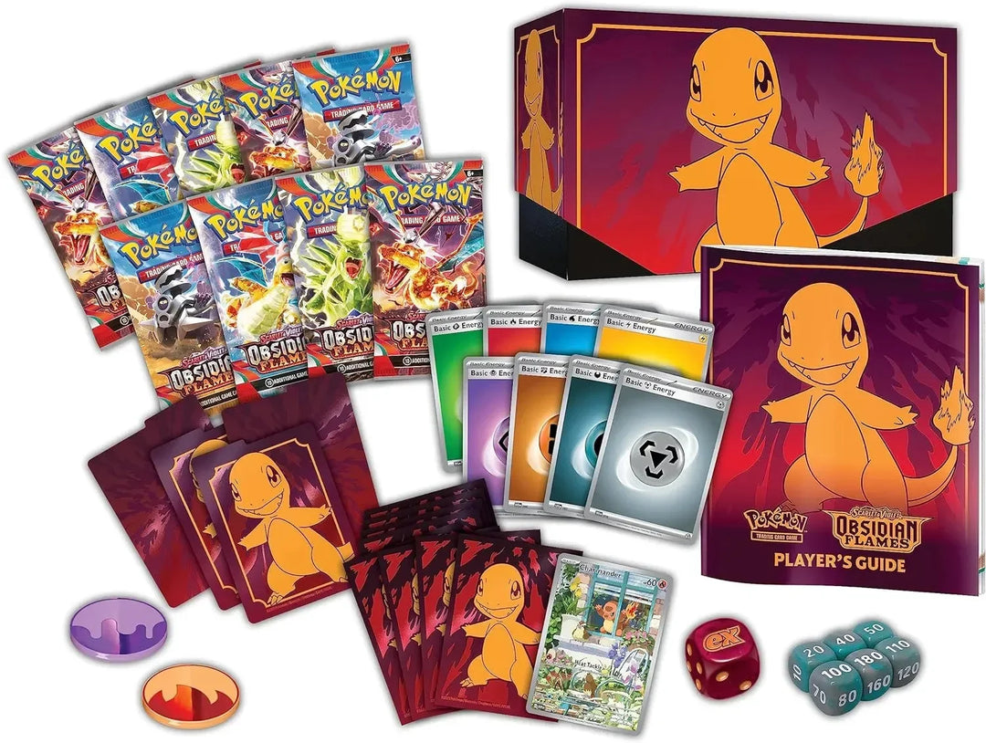 Obsidian Flames Elite Trainer Box - Pokemon TCG - GD Games