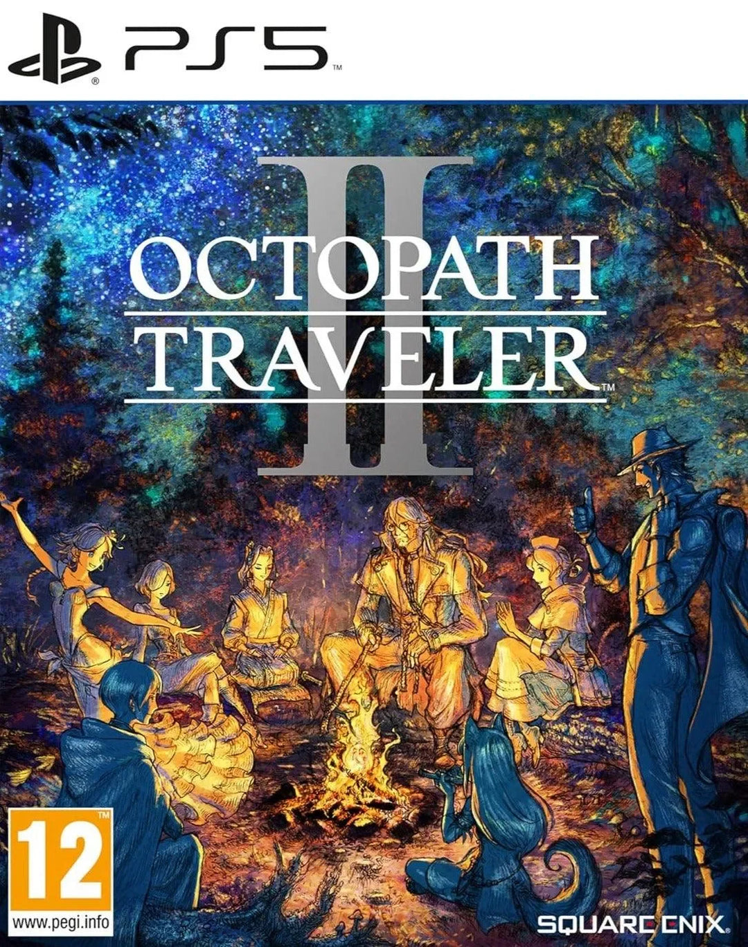 Octopath Traveler II  / PS5 / Playstation 5 - GD Games