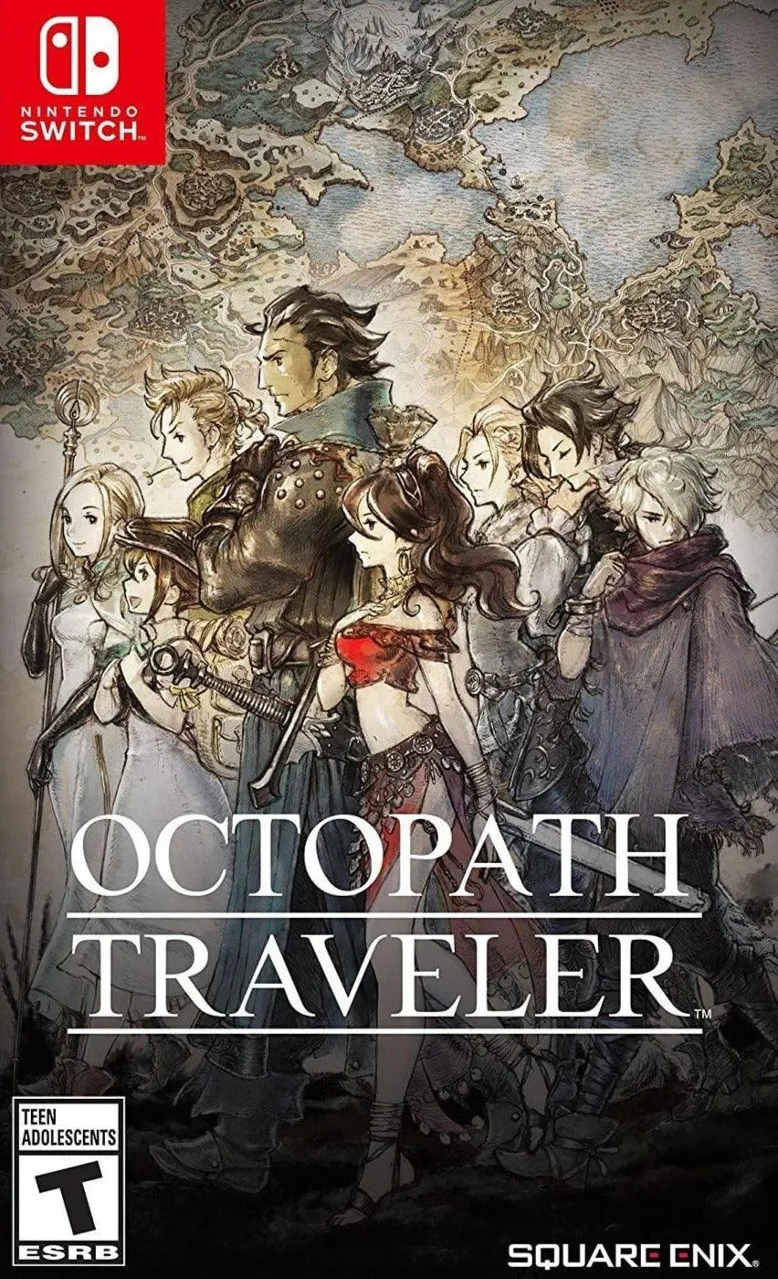 Octopath Traveler - Nintendo Switch - GD Games
