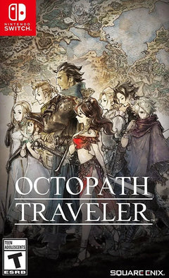 Octopath Traveler - Nintendo Switch - GD Games