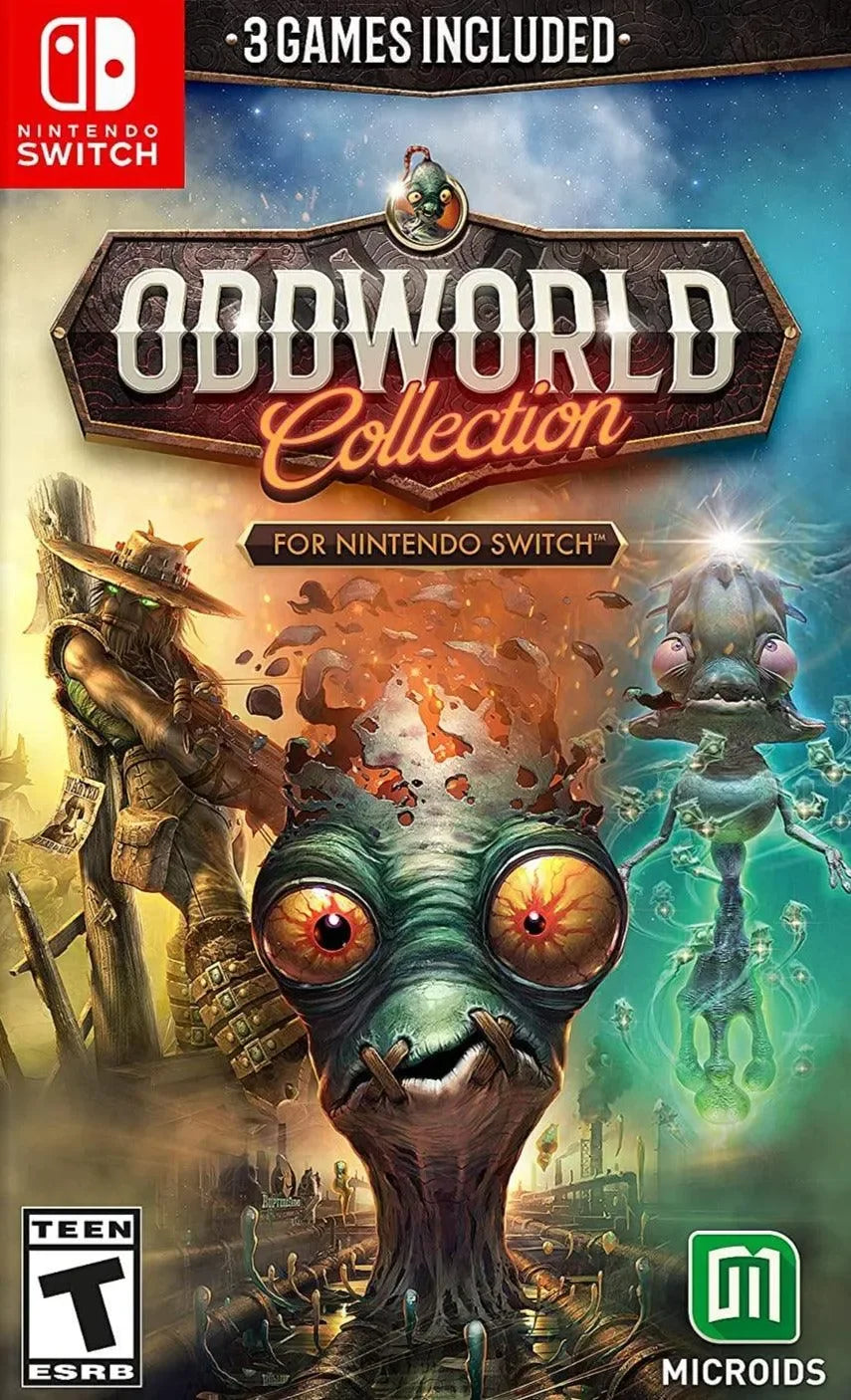 Oddworld Collection - Nintendo Switch - GD Games