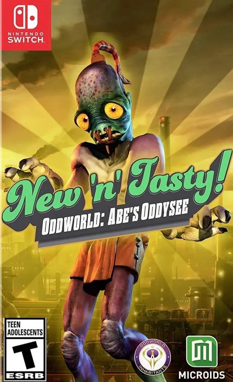 Oddworld: New 'N' Tasty - Nintendo Switch - GD Games