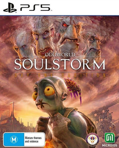 Oddworld: Soulstorm Day One One Oddition - Playstation 5 - GD Games 