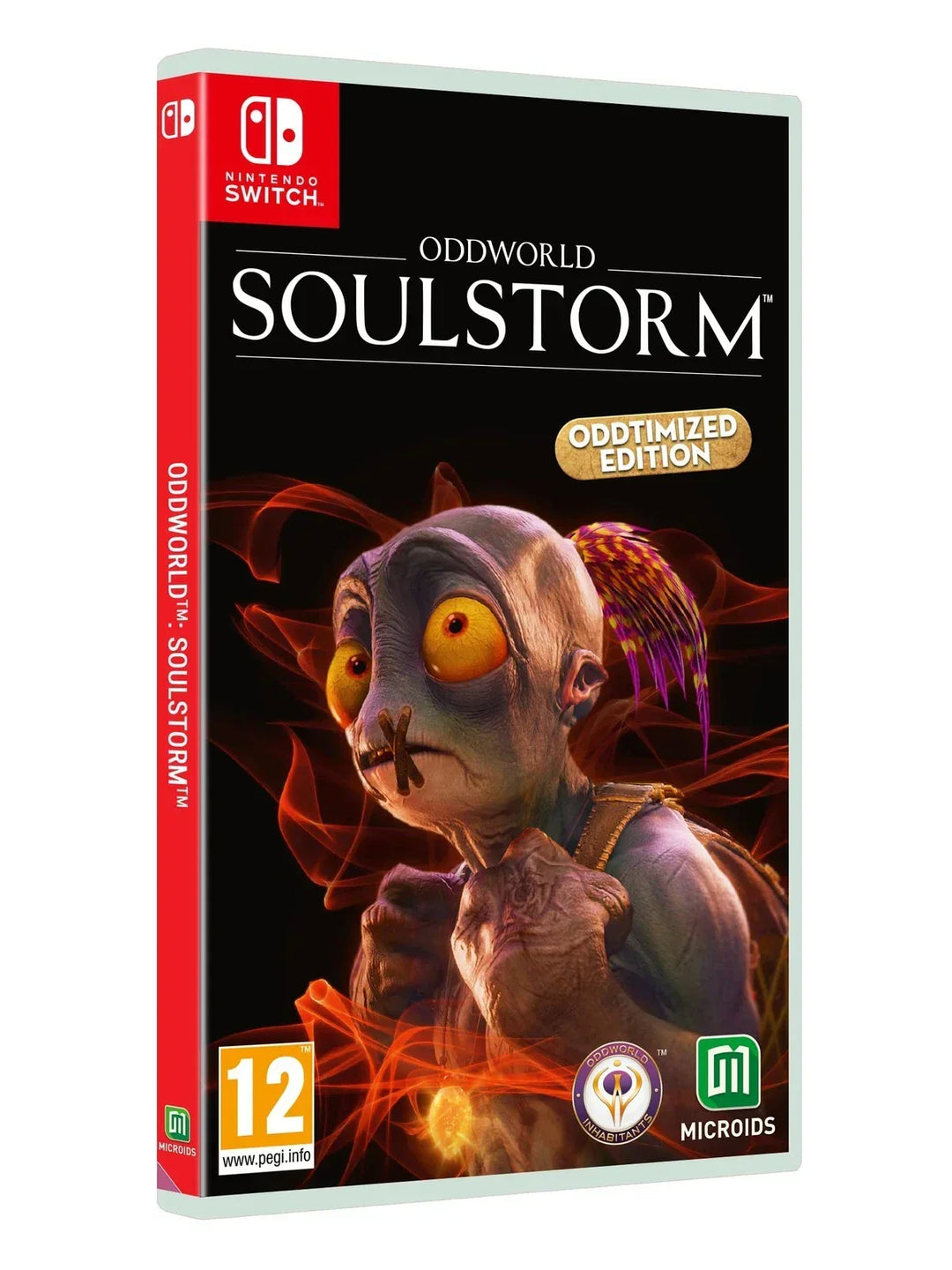 Oddworld: Soulstorm Oddtimized Standard Edition - Nintendo Switch - GD Games