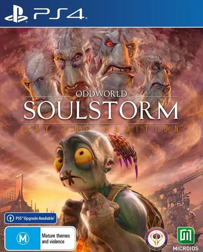 Oddworld: Soulstorm / PS4 / Playstation 4 - GD Games