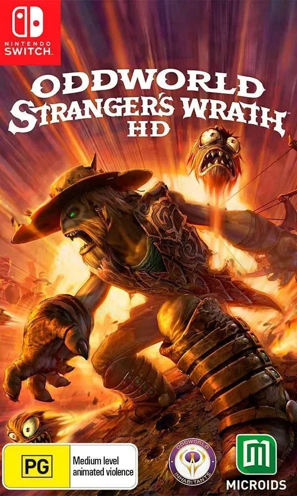 Oddworld: Strangers Wrath - Nintendo Switch - GD Games