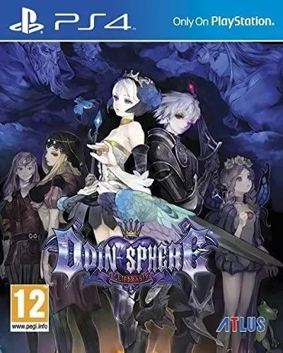 Odin Sphere Leifthrasir - Playstation 4 - GD Games