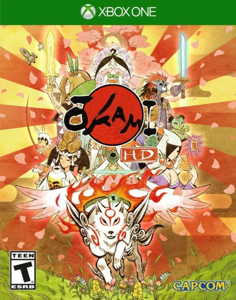 Okami HD - Xbox One - GD Games