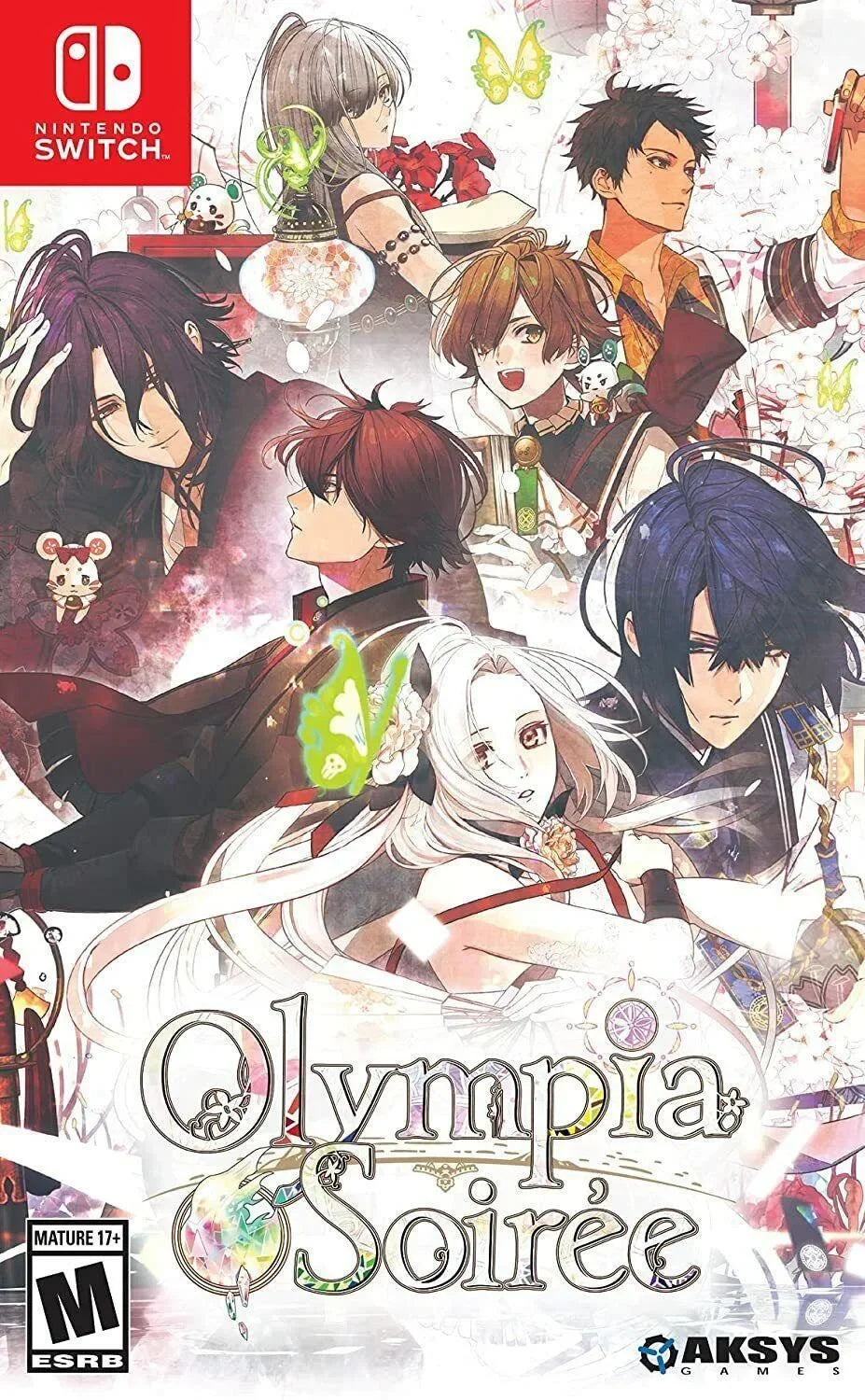 Olympia Soiree - Nintendo Switch - GD Games