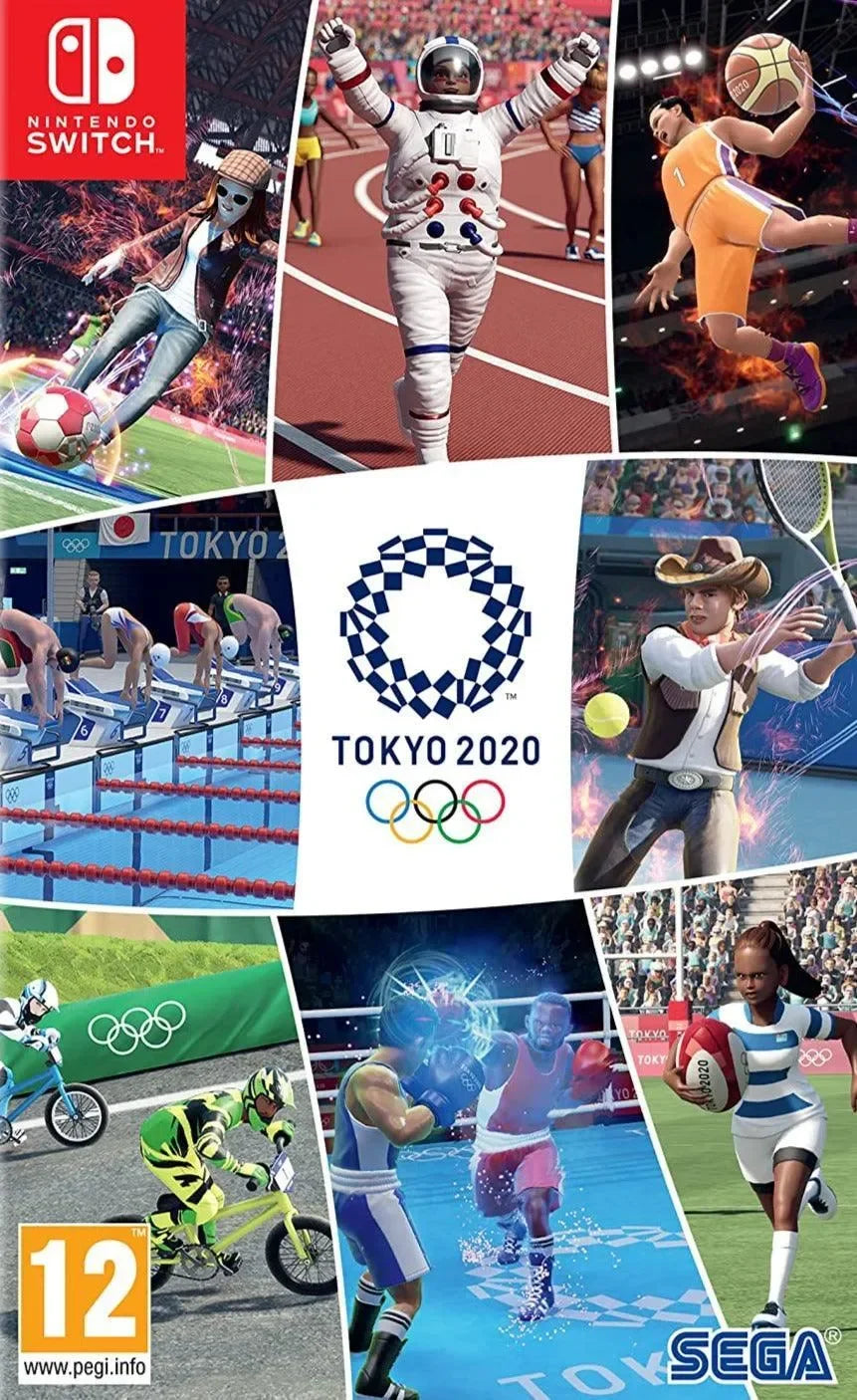 Olympic Games Tokyo 2020 - The Official Video Game - Nintendo Switch - GD Games