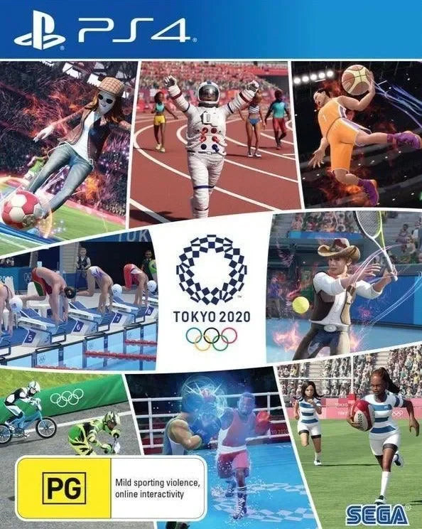 Olympic Games Tokyo 2020 - The Official Video Game - Playstation 4 - GD Games