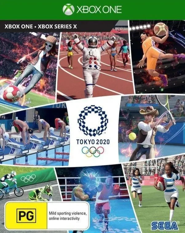 Olympic Games Tokyo 2020 - The Official Video Game - Xbox One - GD Games