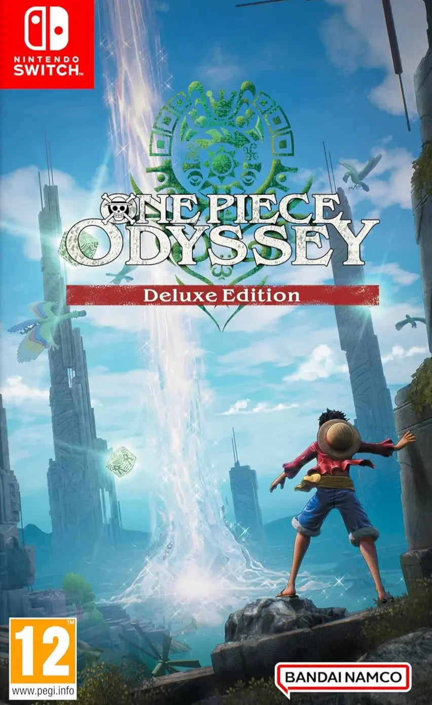 One Piece Odyssey / Deluxe Edition / - Nintendo Switch - GD Games