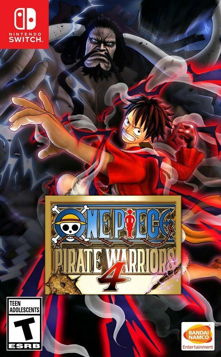 One Piece Pirate Warriors 4 - Nintendo Switch - GD Games 