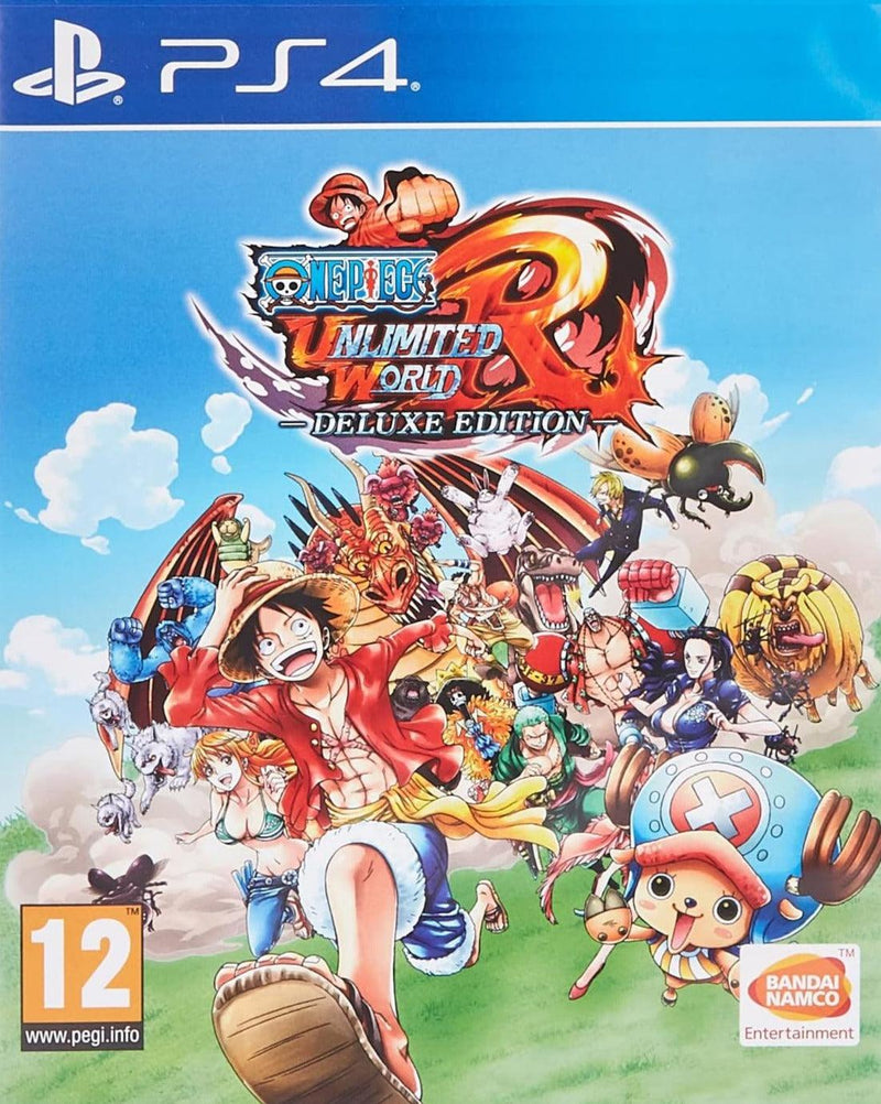 One Piece: Unlimited World Red / Deluxe Edition / PS4 / Playstation 4 - GD Games 