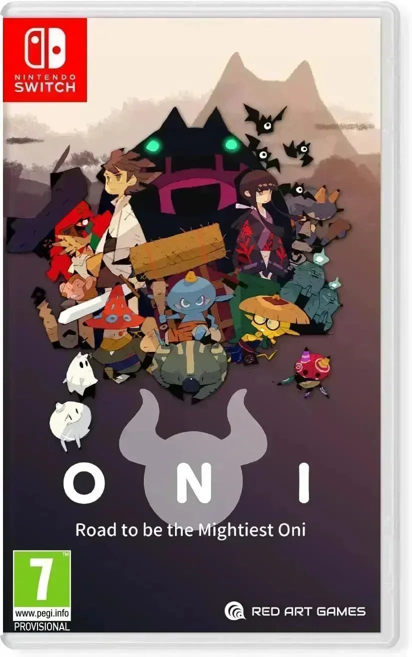 ONI: Road to be the Mightiest Oni - Nintendo Switch - GD Games