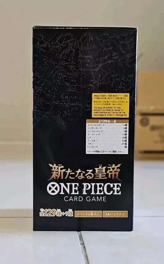 op09 booster box release date OP-09 Booster Box The New Emperor
