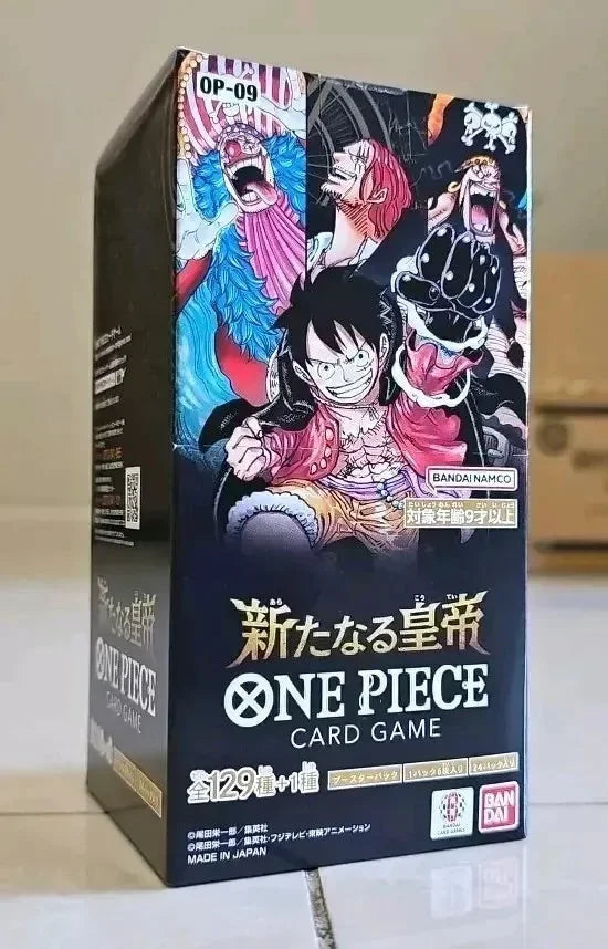 tcgplayer op09 booster box OP-09 The New Emperor Color:Hot Pink BFCM-30 decks built around the Personalized Pet Pokemon Cards