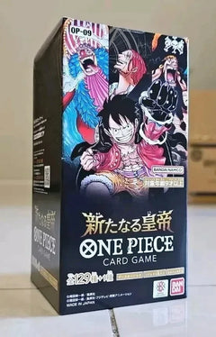 OP-09 Booster Box The New Emperor - Japanese One Piece TCG - GD Games