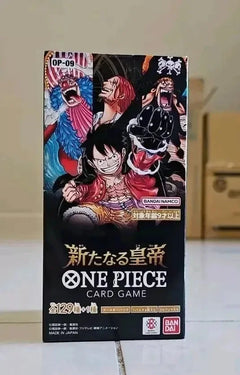 OP-09 Booster Box The New Emperor - Japanese One Piece TCG - GD Games