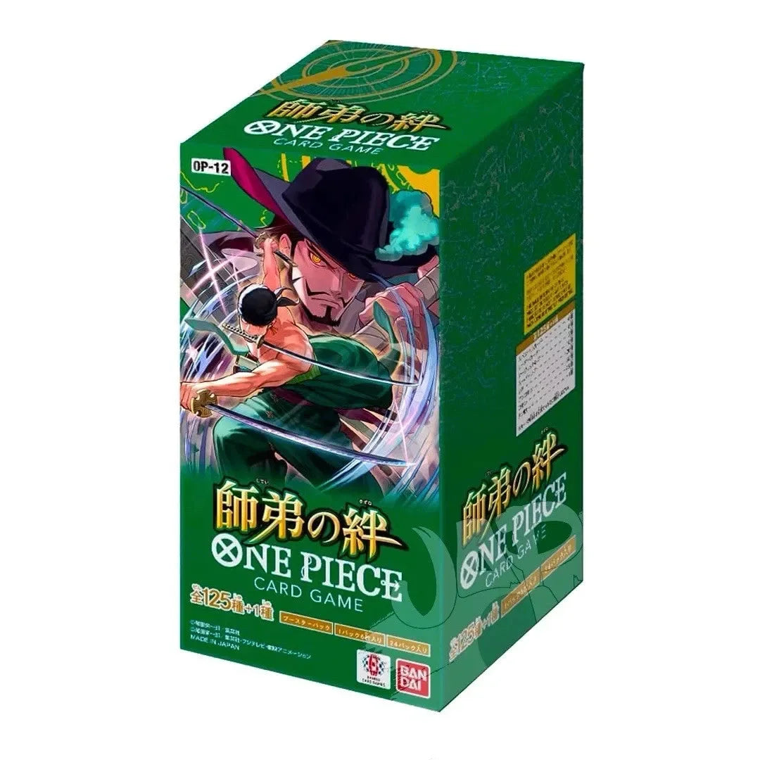 OP-12 Legacy of the Master Booster Box - Japanese One Piece TCG - GD Games
