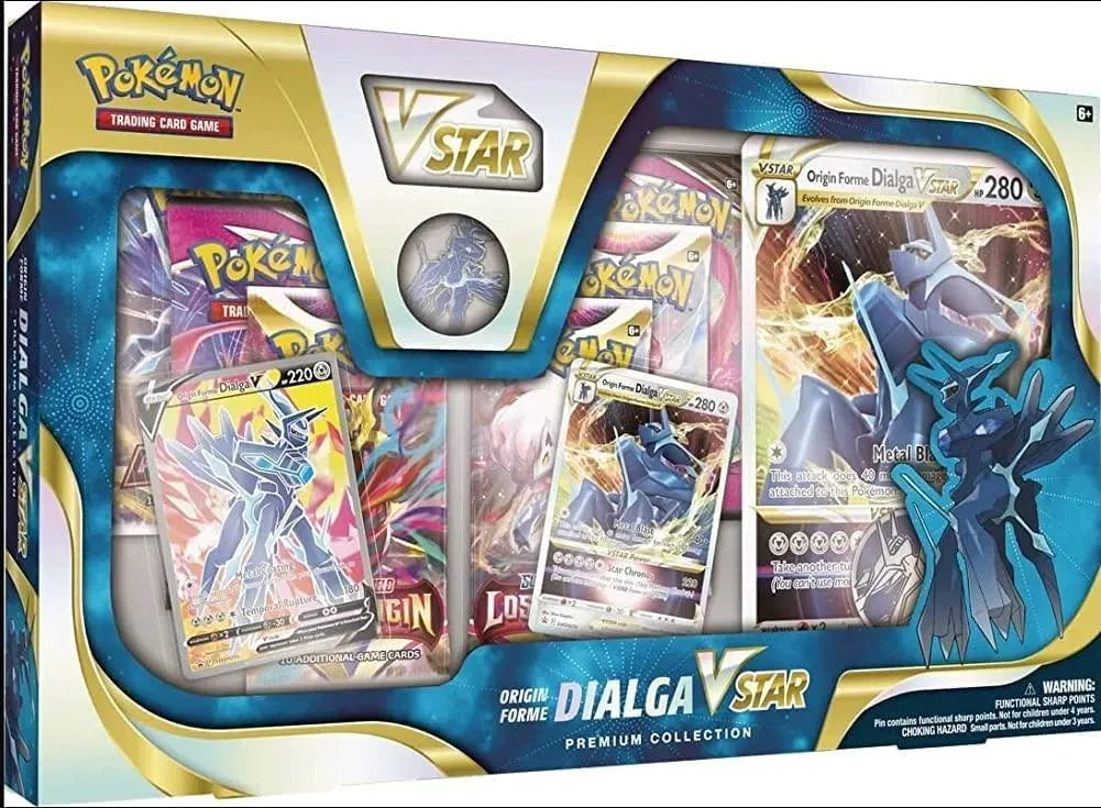 Origin Forme Dialga Vstar Premium Collection - Pokemon TCG - GD Games 