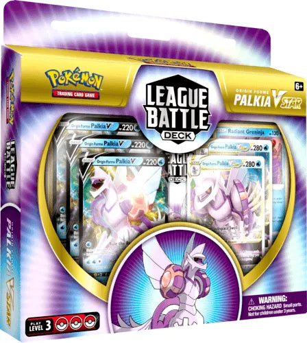 Origin Forme Palkia VSTAR League Battle Deck - Pokemon TCG - GD Games 