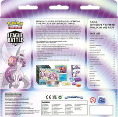 Origin Forme Palkia VSTAR League Battle Deck - Pokemon TCG - GD Games